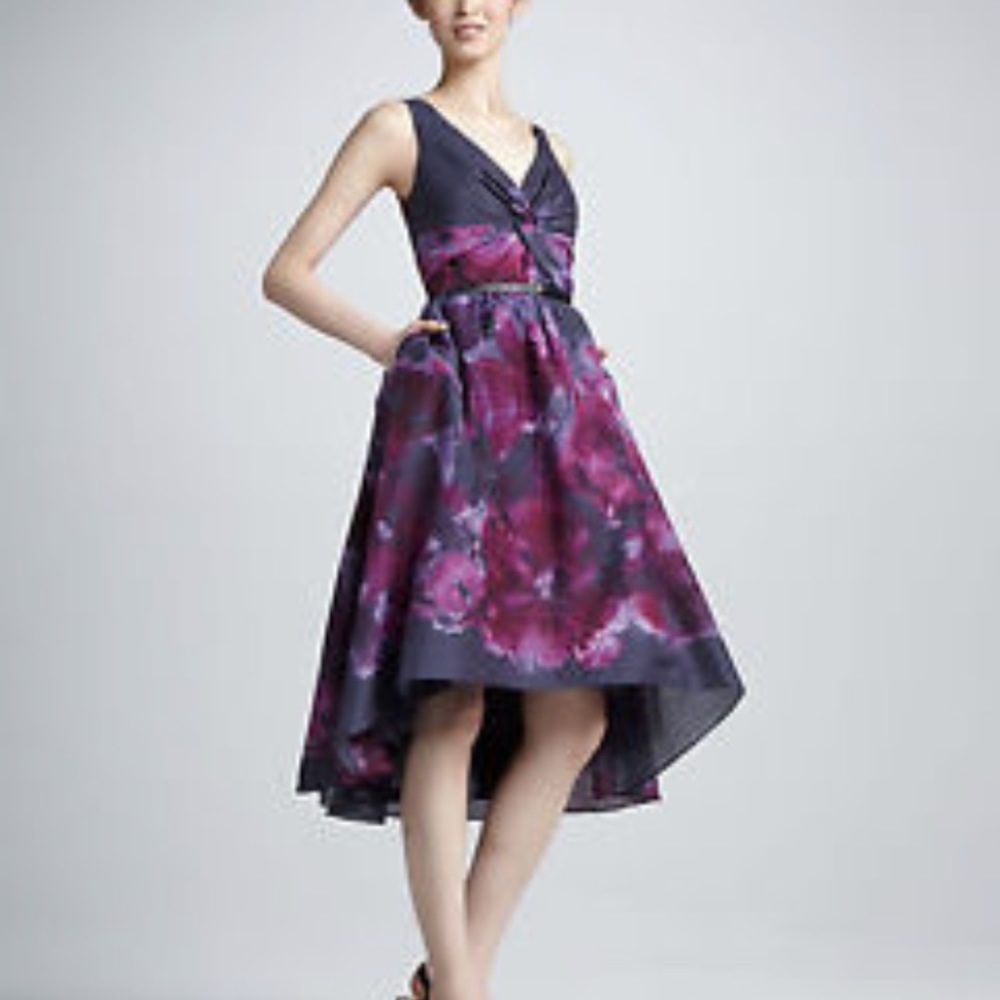 NWT Neiman Marcus Lela Rose Tulle Dress 8